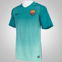 Camisa Barcelona III 16/17 Nike - Masculina - Foto 3
