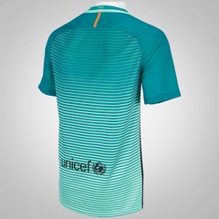 Camisa Barcelona III 16/17 Nike - Masculina - Foto 4