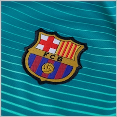 Camisa Barcelona III 16/17 Nike - Masculina - Foto 5