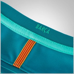 Camisa Barcelona III 16/17 Nike - Masculina - Foto 8