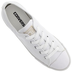 Tênis Converse All Star CT AS Dainty Leather OX CE0032 - Feminino - Foto 9