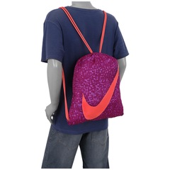 Gym Sack Nike GFX - Infantil - 12 Litros - Foto 6