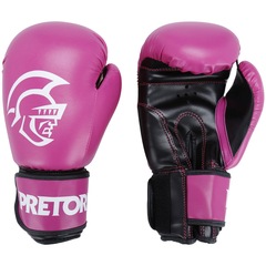 Kit de Boxe Pretorian: Bandagem + Protetor Bucal + Luvas de Boxe First - 12 OZ - Adulto - Foto 2
