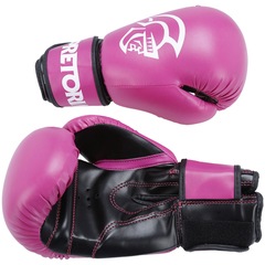 Kit de Boxe Pretorian: Bandagem + Protetor Bucal + Luvas de Boxe First - 12 OZ - Adulto - Foto 3