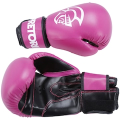 Kit de Boxe Pretorian: Bandagem + Protetor Bucal + Luvas de Boxe First - 10 OZ - Adulto - Foto 3