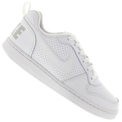 Tênis Nike Court Borough Low - Infantil - Foto 1