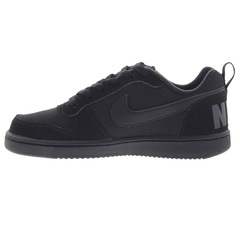Tênis Nike Court Borough Low - Infantil - Foto 5