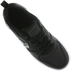 Tênis Nike Court Borough Low - Infantil - Foto 9