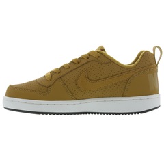 Tênis Nike Court Borough Low - Infantil - Foto 5