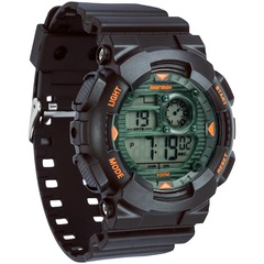 Relógio Digital Mormaii MO3415 - Masculino - Foto 4