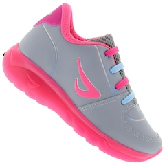 Tênis de Rodinha com Luzinha Ortopé Estica & Puxa Feminino - Infantil - Foto 2