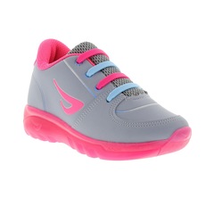 Tênis de Rodinha com Luzinha Ortopé Estica & Puxa Feminino - Infantil - Foto 3