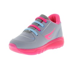 Tênis de Rodinha com Luzinha Ortopé Estica & Puxa Feminino - Infantil - Foto 5