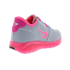 Tênis de Rodinha com Luzinha Ortopé Estica & Puxa Feminino - Infantil - Foto 9