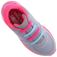 Tênis de Rodinha com Luzinha Ortopé Estica & Puxa Feminino - Infantil - Foto 10