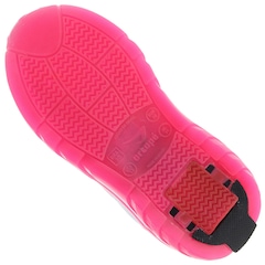 Tênis de Rodinha com Luzinha Ortopé Estica & Puxa Feminino - Infantil - Foto 11