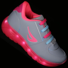 Tênis de Rodinha com Luzinha Ortopé Estica & Puxa Feminino - Infantil - Foto 14