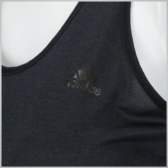 Camiseta Regata adidas Ess MF EGB - Feminina - Foto 4