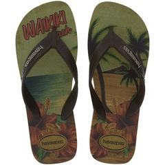 Chinelo Havaianas Surf 17 - Masculino - Foto 1