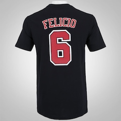 Camiseta NBA Chicago Bulls Felício 6 - Masculina - Foto 2