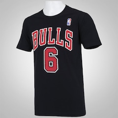 Camiseta NBA Chicago Bulls Felício 6 - Masculina - Foto 3