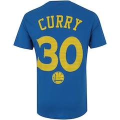 Camiseta NBA Golden State Warriors Curry 30 - Masculina - Foto 2