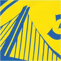 Camiseta NBA Golden State Warriors Curry 30 - Masculina - Foto 3
