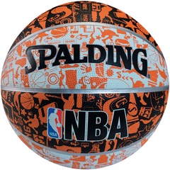 Bola de Basquete Spalding NBA Graffiti 73722Z - Foto 1