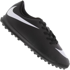 Chuteira Society Nike Bravata II TF - Infantil - Foto 1
