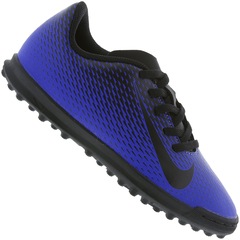 Chuteira Society Nike Bravata II TF - Infantil - Foto 1