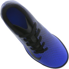Chuteira Society Nike Bravata II TF - Infantil - Foto 9