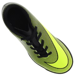 Chuteira Society Nike Bravata II TF - Infantil - Foto 9