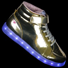 Tênis de Led Ortopé Color Led Spechio Feminino - Infantil - Foto 12