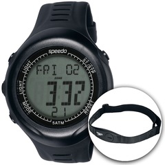 Monitor Cardíaco com Cinta Speedo 58011G0EG - Foto 1