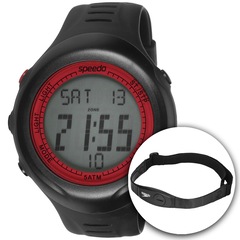 Monitor Cardíaco com Cinta Speedo 58011G0EG - Foto 1