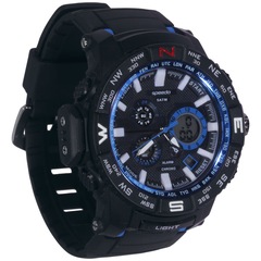 Relógio Digital Analógico Speedo 81118G0 - Masculino - Foto 2