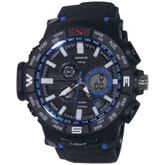 Relógio Digital Analógico Speedo 81118G0 - Masculino - Foto 1