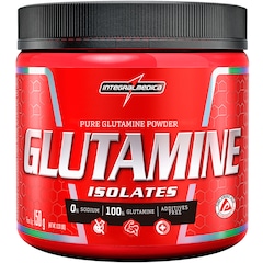 Glutamina Integralmédica Isolates - 150g - Foto 1