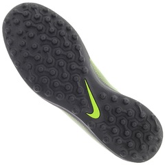 Chuteira Society Nike Bravata X II TF - Adulto - Foto 6