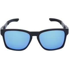 Óculos de Sol Oakley Catalyst Iridium Polarizado OO9272 - Unissex - Foto 3