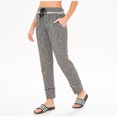 Calça de Moletom Farm Rio Mescla - Feminina - Foto 1