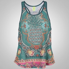Camiseta Regata Farm Rio Barroque - Feminina - Foto 4