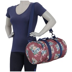 Bolsa Farm Rio Fitness Floral Mila - Feminina - Foto 3