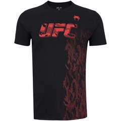 Camiseta UFC Manga Curta Venum Authentic Fight Week - Masculina - Foto 1