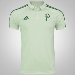 Camisa Polo de Viagem do Palmeiras adidas - Masculina - Foto 1