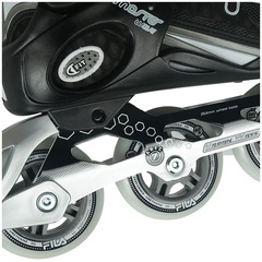 Patins Fila Master Wave - In Line - Fitness - ABEC 7 - Base de Alumínio - Adulto - Foto 4