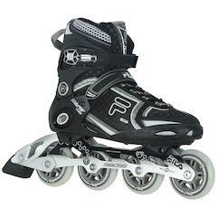 Patins Fila Master Wave - In Line - Fitness - ABEC 7 - Base de Alumínio - Adulto - Foto 1