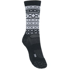 Meia Cano Alto Reebok CrossFit Eng X Stripe Crew - Masculina - Foto 3