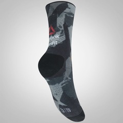 Meia Reebok CrossFit Print Camo Crew Sock - Masculina - Foto 2