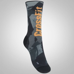 Meia Reebok CrossFit Print Camo Crew Sock - Masculina - Foto 3